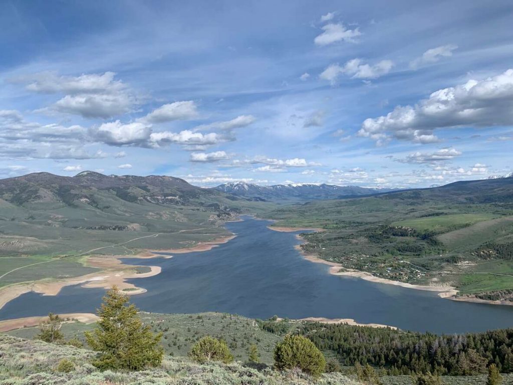 Green Mountain Reservoir about 17 billion gallons below normal